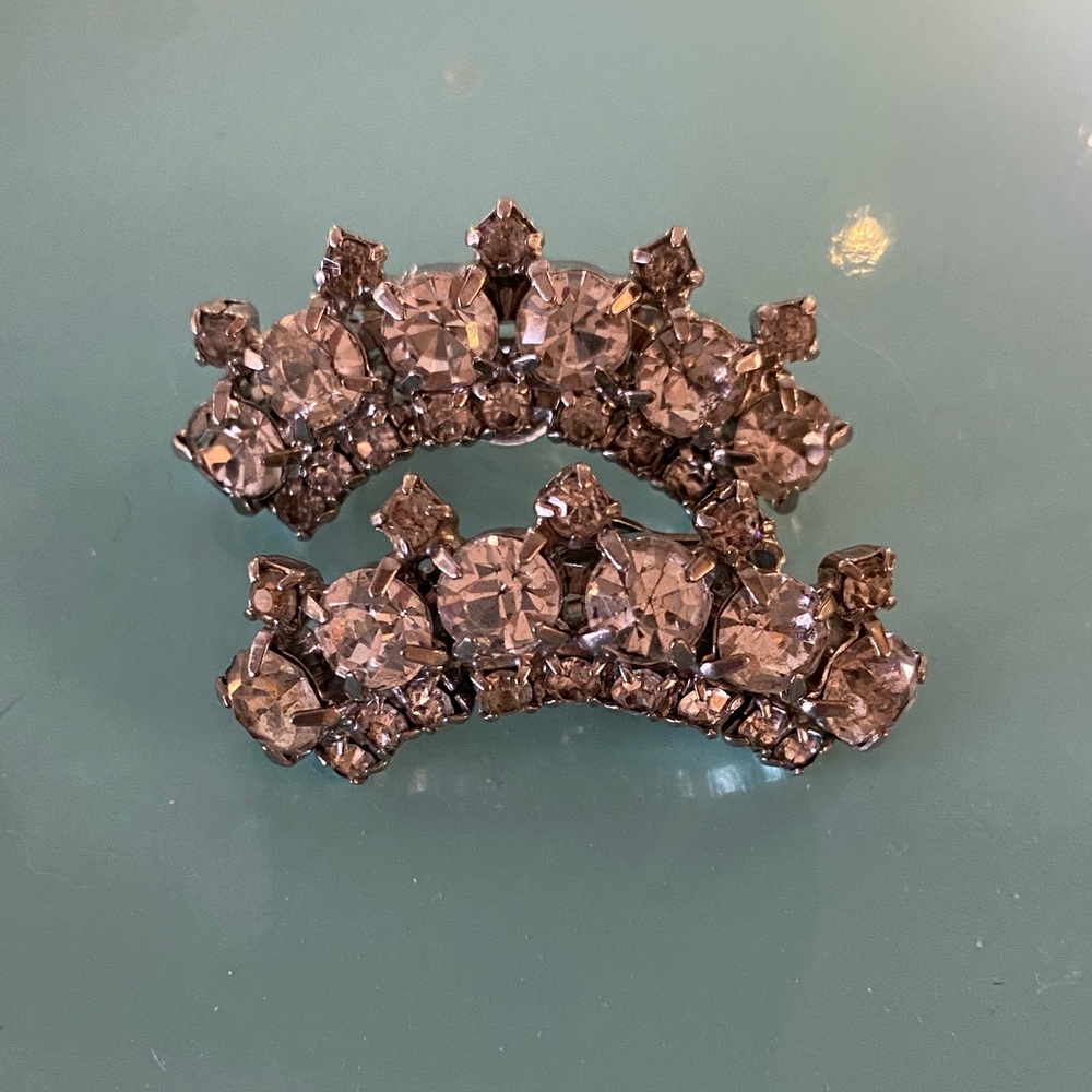 Vintage Clip Earrings